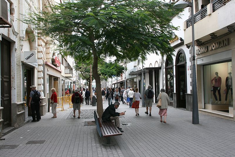 Strada centrală Leon y Castillo