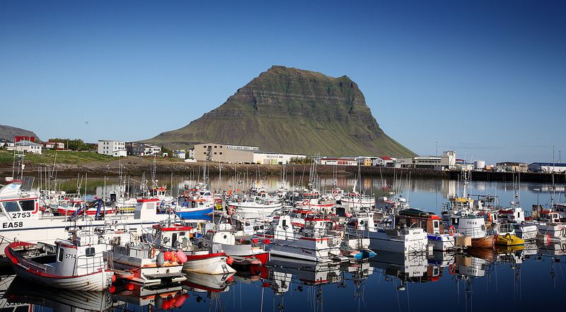 Gründarífjörður, Islanda