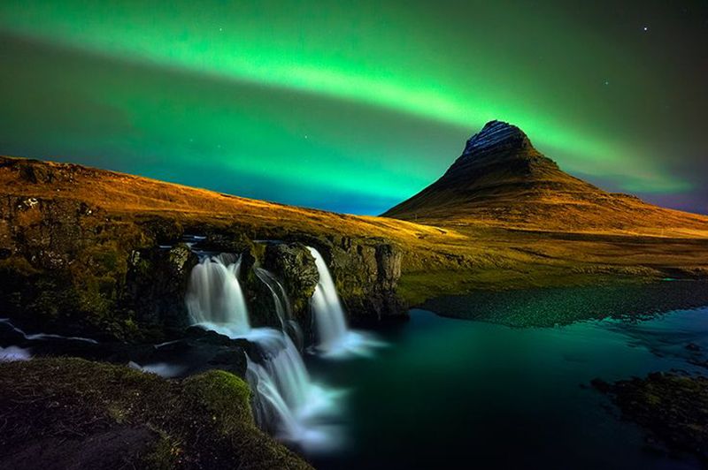 Muntele Kirkjufell
