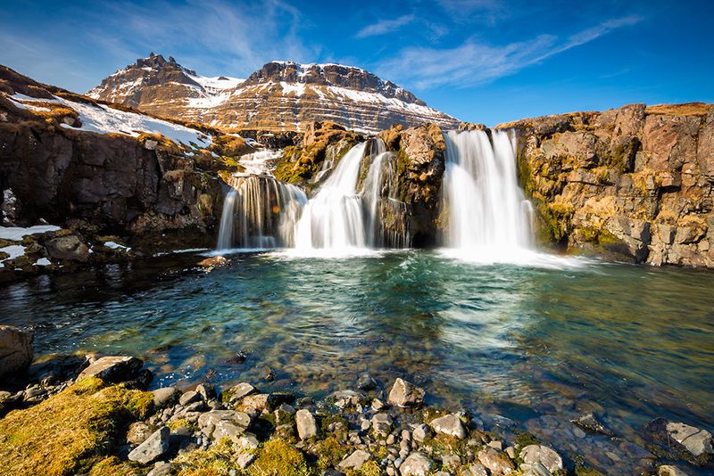 Cascada Kirkjufell