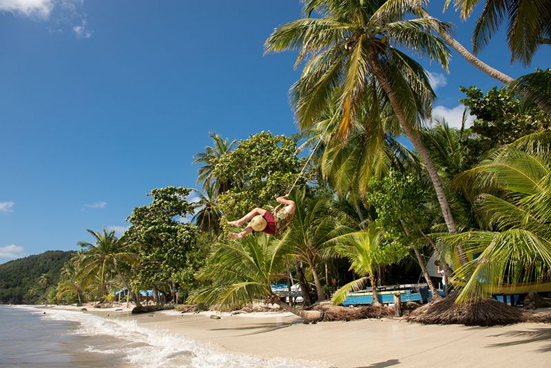 Beaches of the island