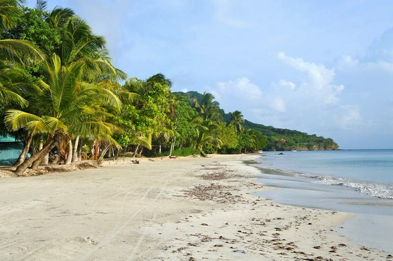Beaches of the island