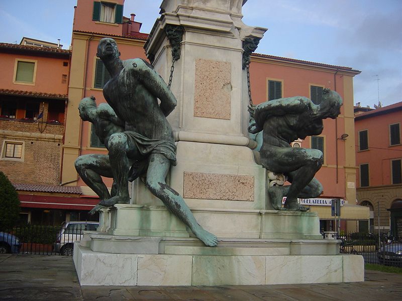 The “Four Moors” Monument