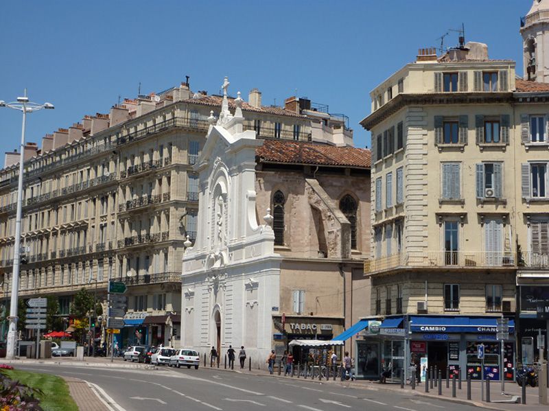 Străzile principale din Marsilia