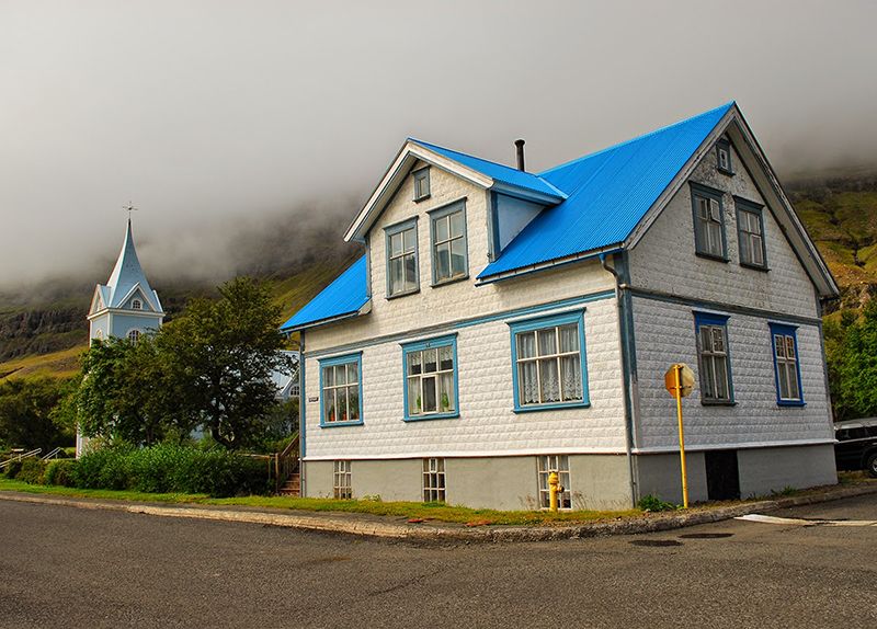Cabins in Seyðisfjörður