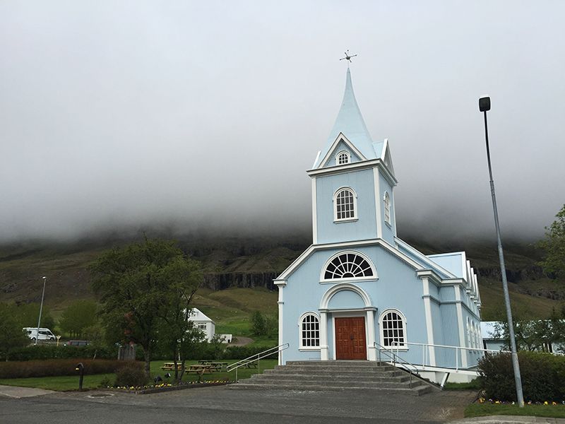 Blue Church
