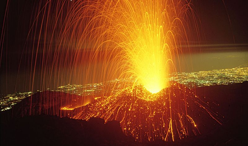 Vulcanul Etna