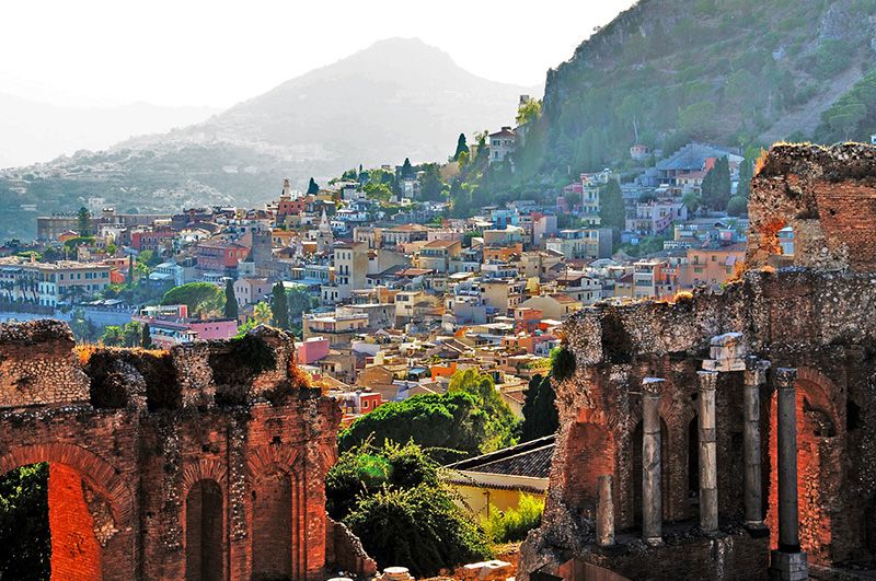 Panorama din Taormina