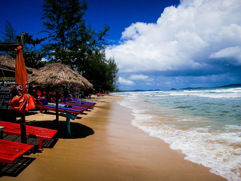 Otres Beach