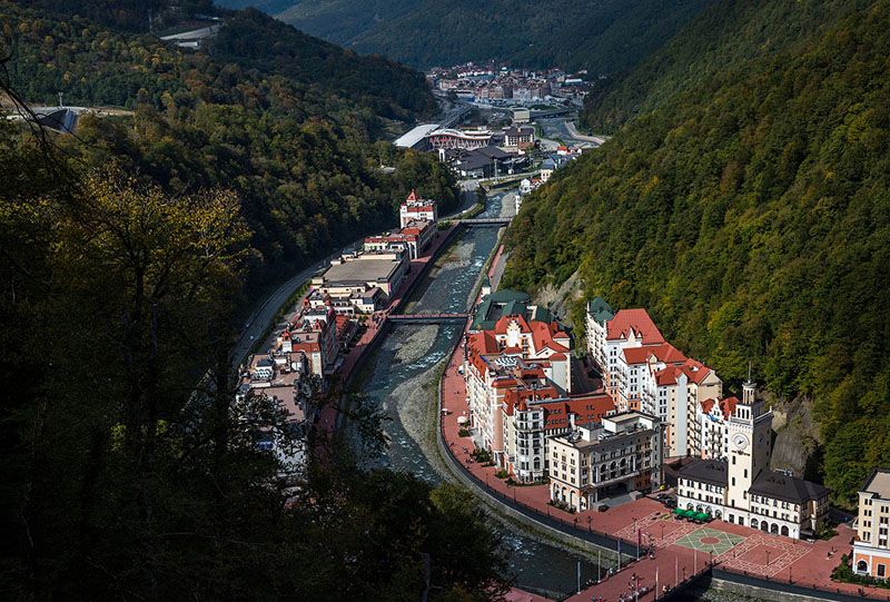 Complex rezidențial „Rosa Khutor”
