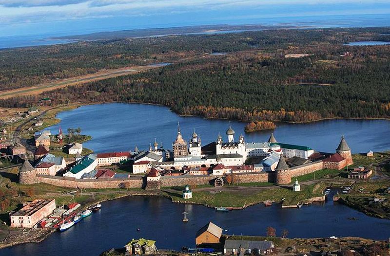Solovetsky Islands, Russia