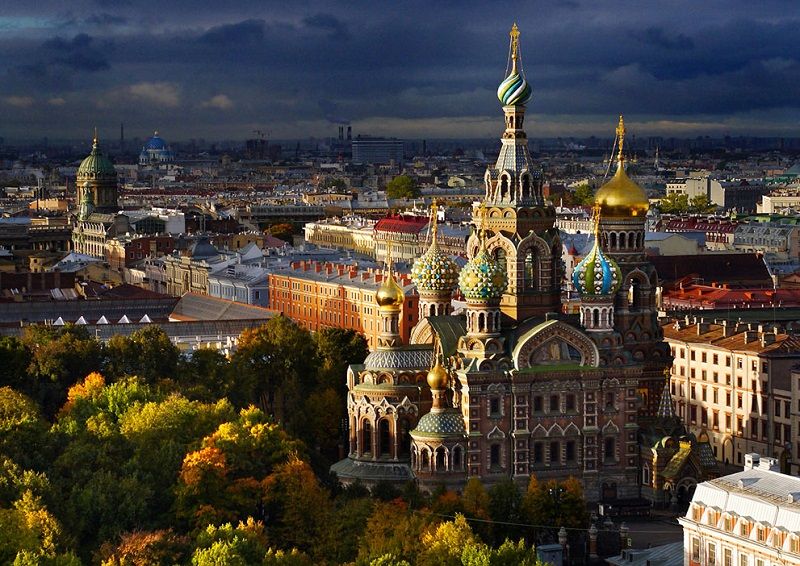 Sankt Petersburg, Rusia