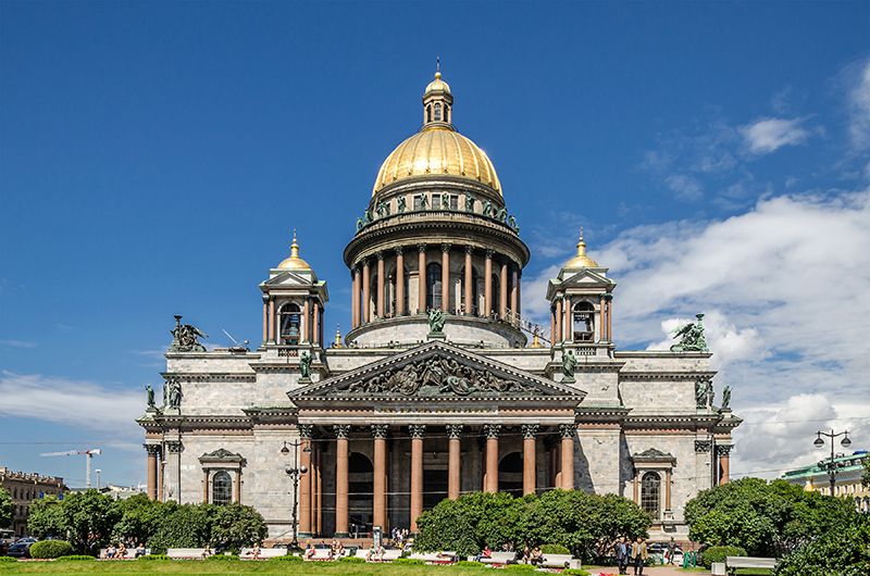 Catedrala Sfântul Isaac (Isaak)