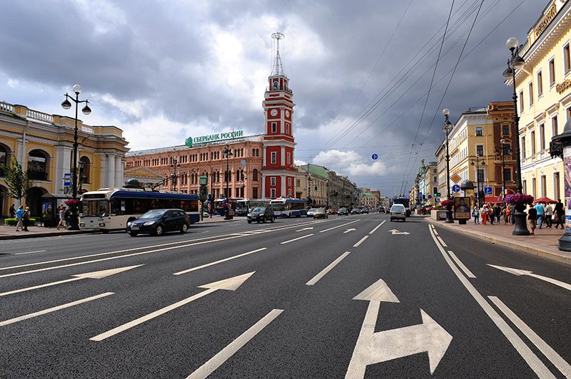 Avenida Nevski