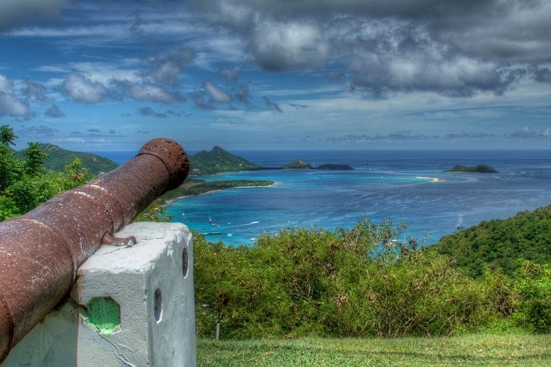 Gillsboro, Kairakou Island, Grenadines, Lesser Antilles Islands