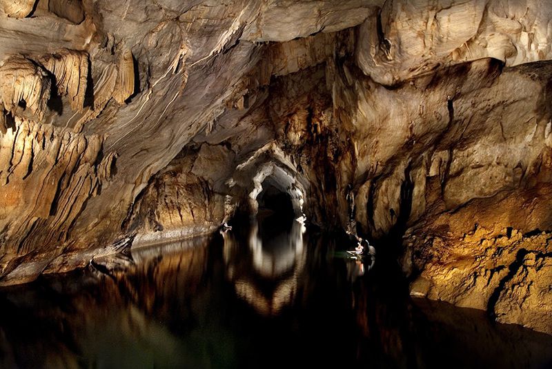 Underground River in Palawan