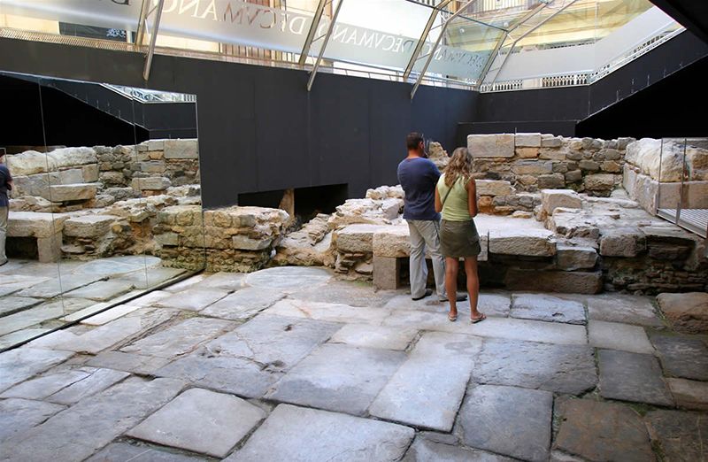 Ancient Roman Road