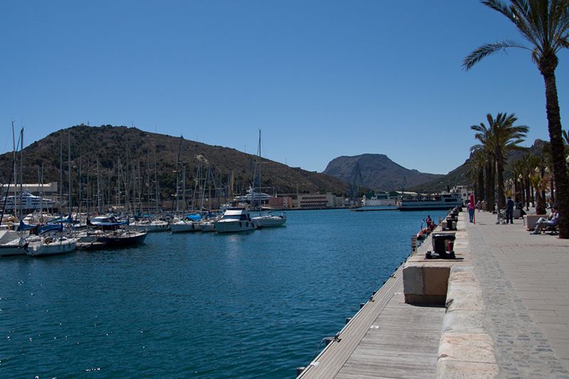 Cartagena Waterfront