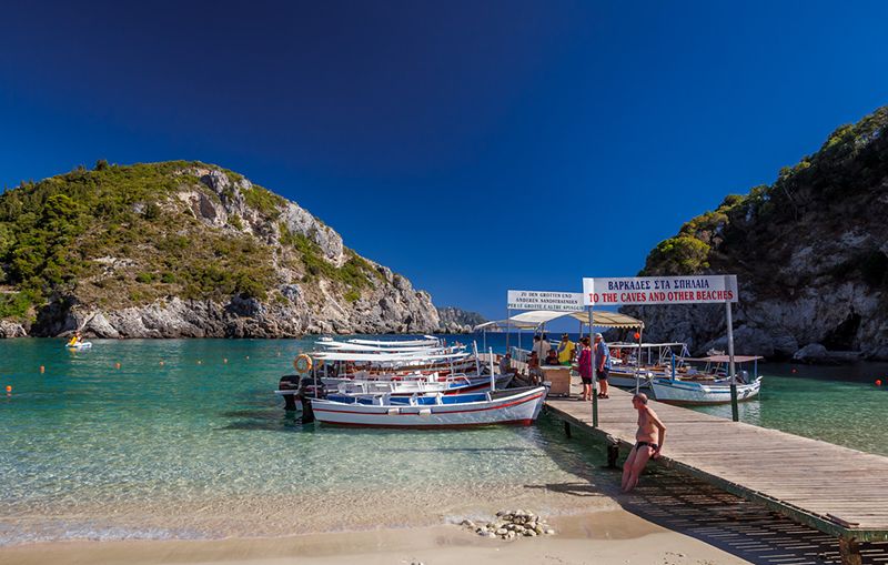 Paleokastritsa Beach