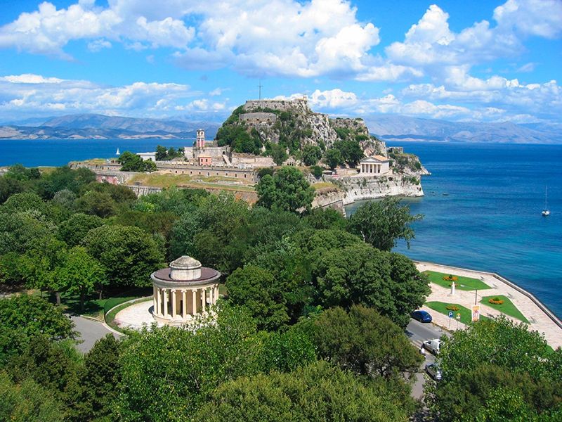 Corfu Island