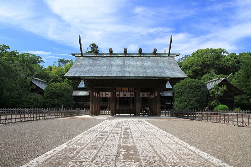 Miyajaki-jingu Shrine