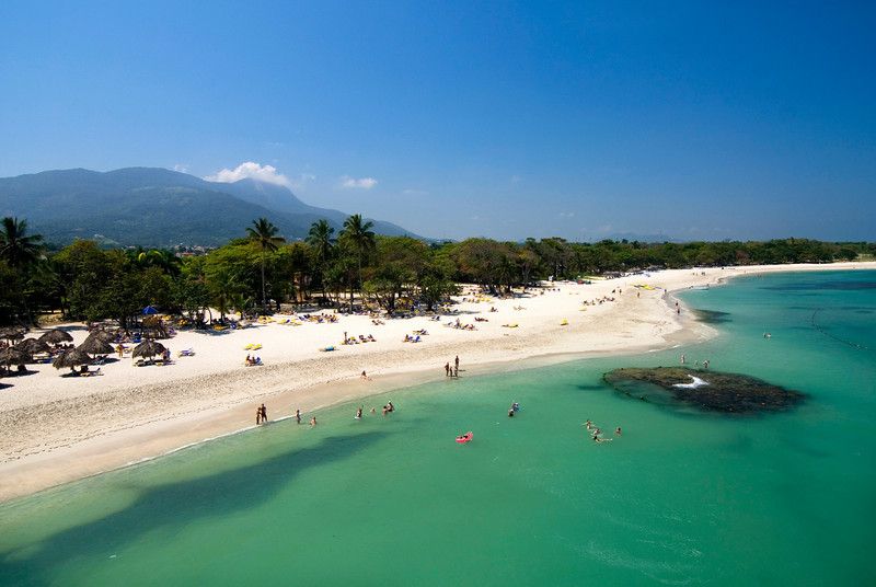 Coastline of Puerto Plata