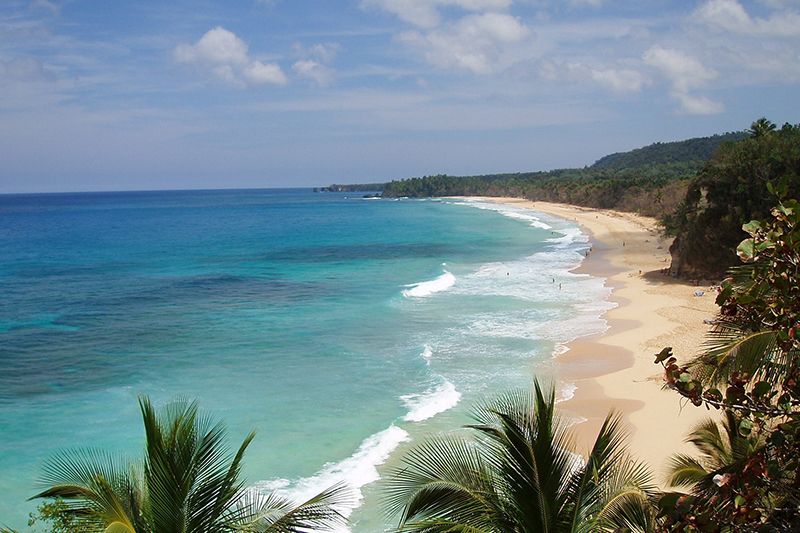 Coastline of Puerto Plata