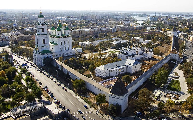 Astrakhan Kremlin