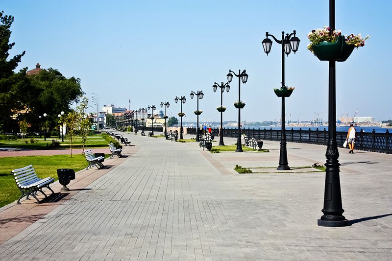 Astrakhan Embankment