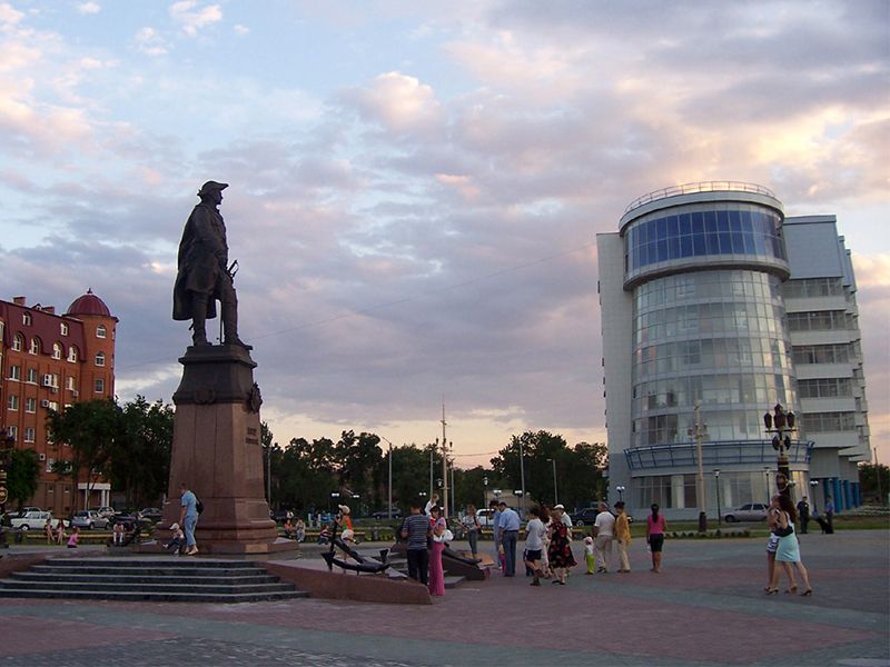 Monument to Peter I