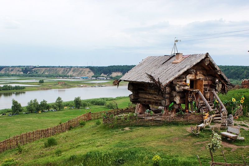 Tourist Complex Alaback. Baba Yaga’s Cottage