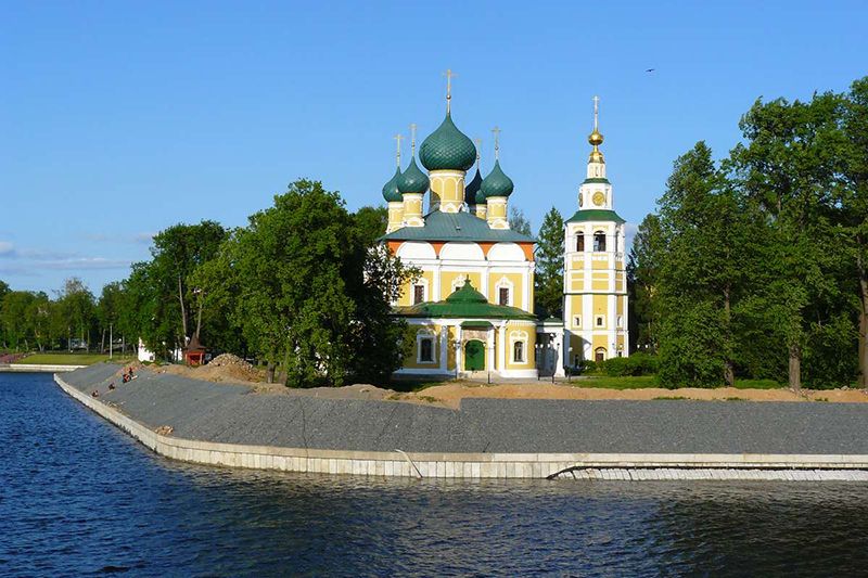 Набережная Кремля