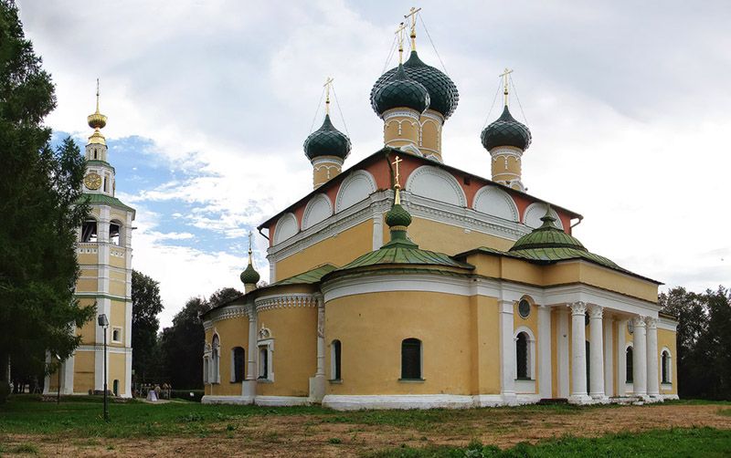 Спасо-Преображенский собор в Кремле