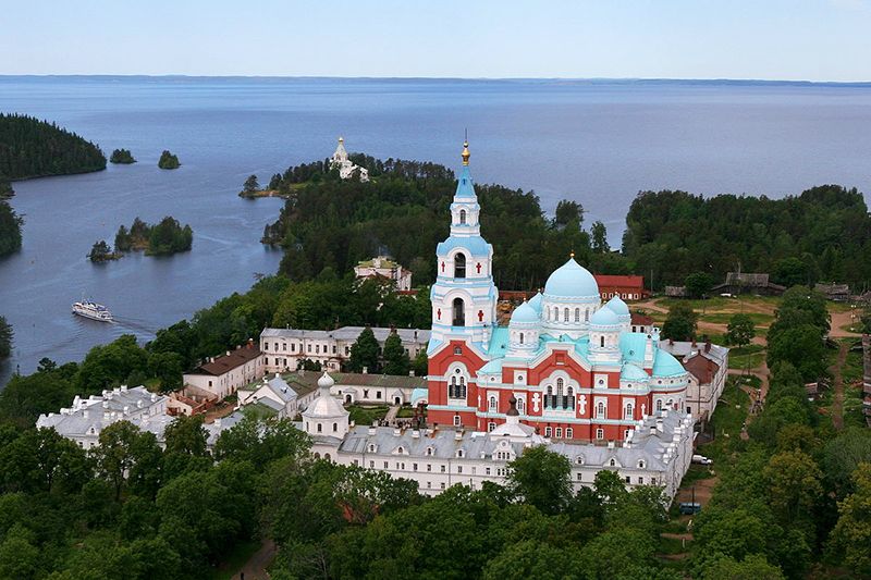 Центральна садиба Валаамського монастиря