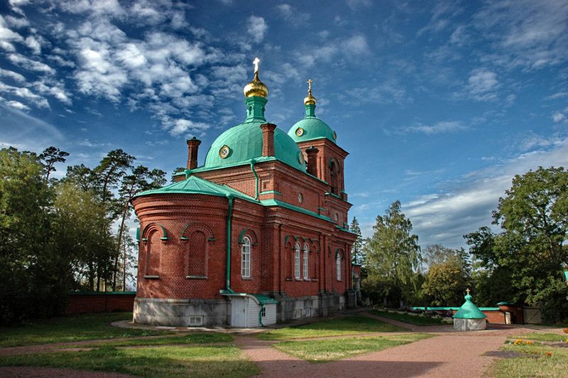 Воскресенський скит