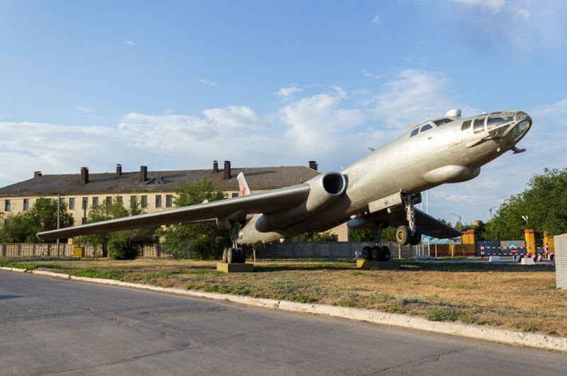 Пам’ятник літаку Ту-16