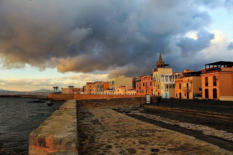 Альгеро, Сардиния, Италия
