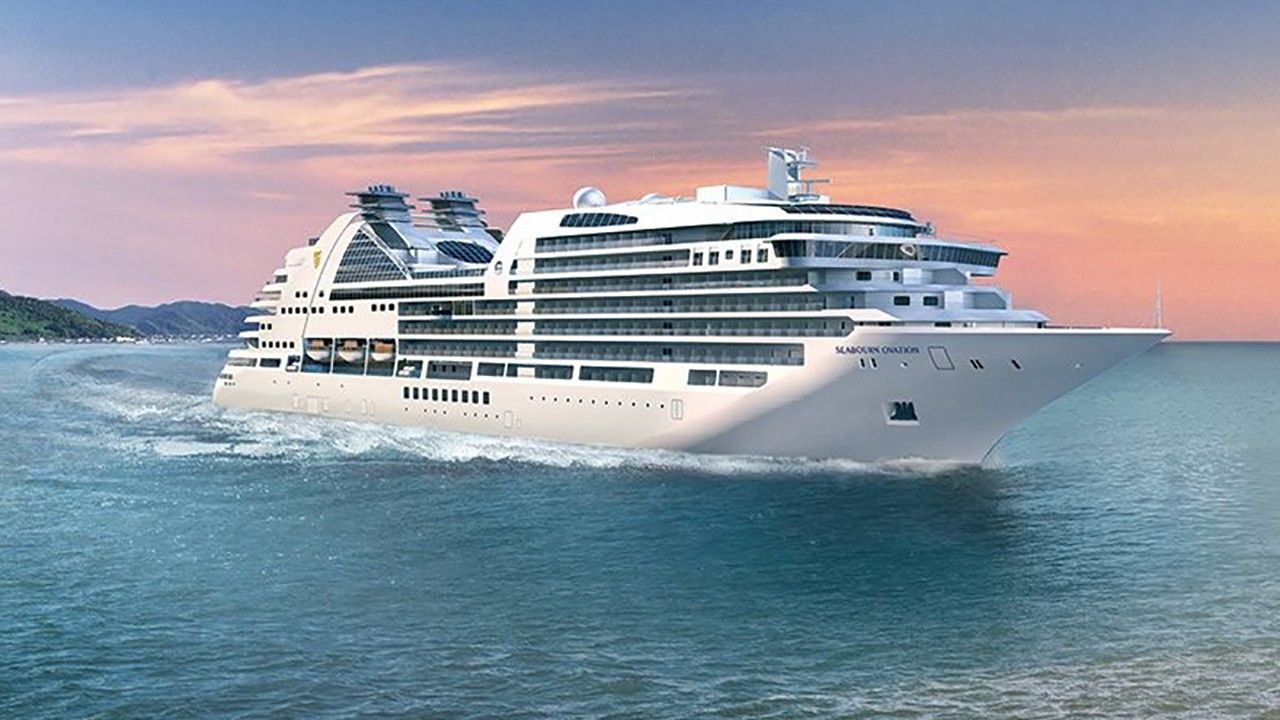 Seabourn Ovation Deluxe