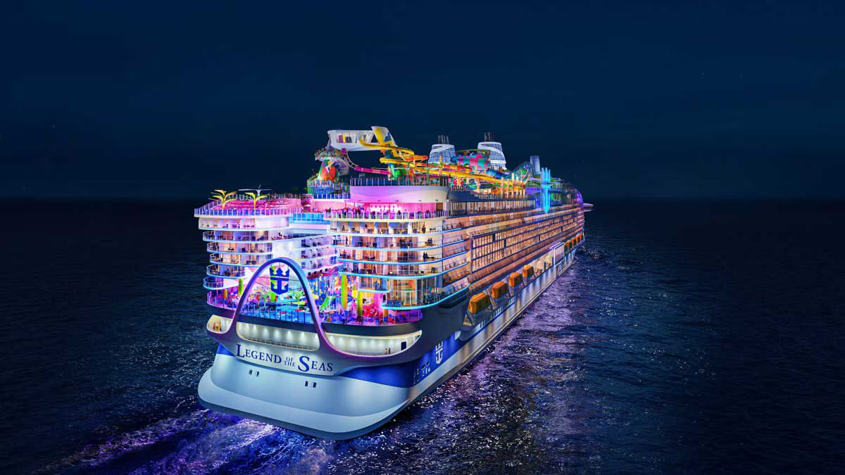 Legend of the Seas