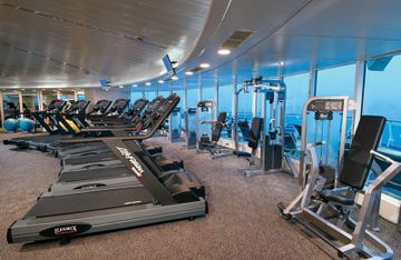 Sala de fitness (Ship Shape)