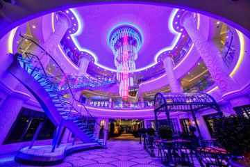 Ship’s atrium