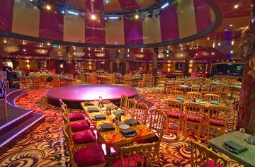Circus Dome Spiegel Tent
