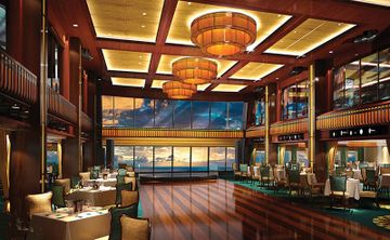 Main Restaurant The Manhattan Room