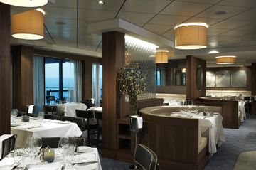 Ocean Blue seafood restaurant