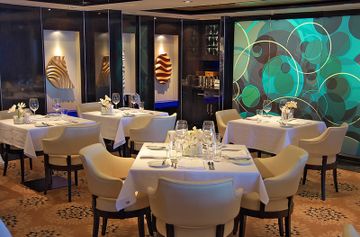 Restaurant in the The Haven luxury area