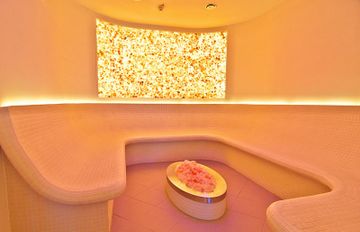 Salt cave