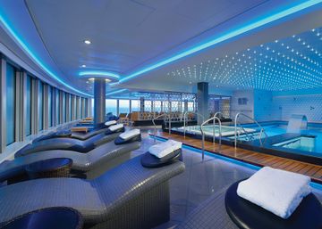Spa Thermal Suite Area