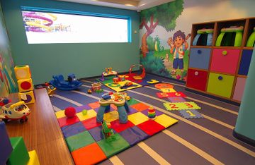 Kids area