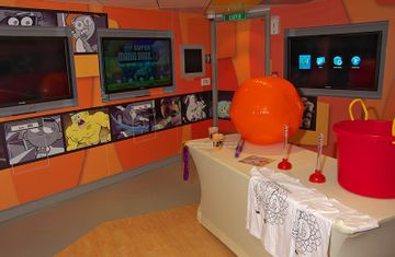 Kids area