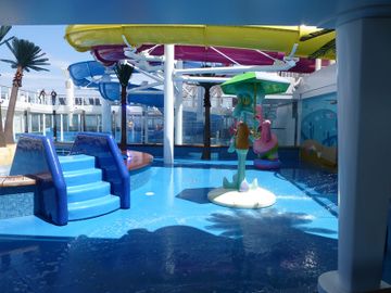 Kids’ water park